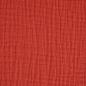 Preview: Musselin Double Gauze uni koralle